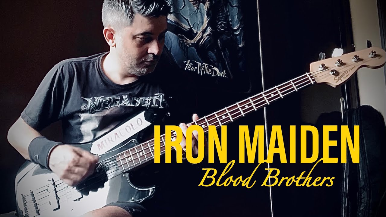 Igor ZM  |  Iron Maiden - Blood Brothers 
