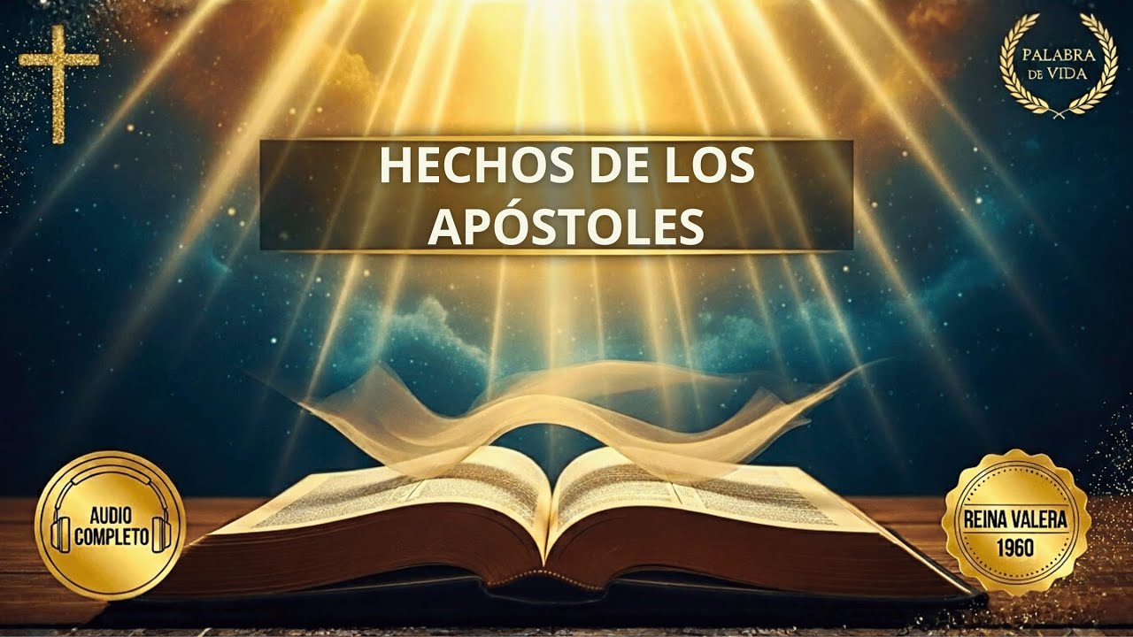 EL NACIMIENTO DE LA IGLESIA: Hechos de los Apóstoles Completo - Audio Biblia