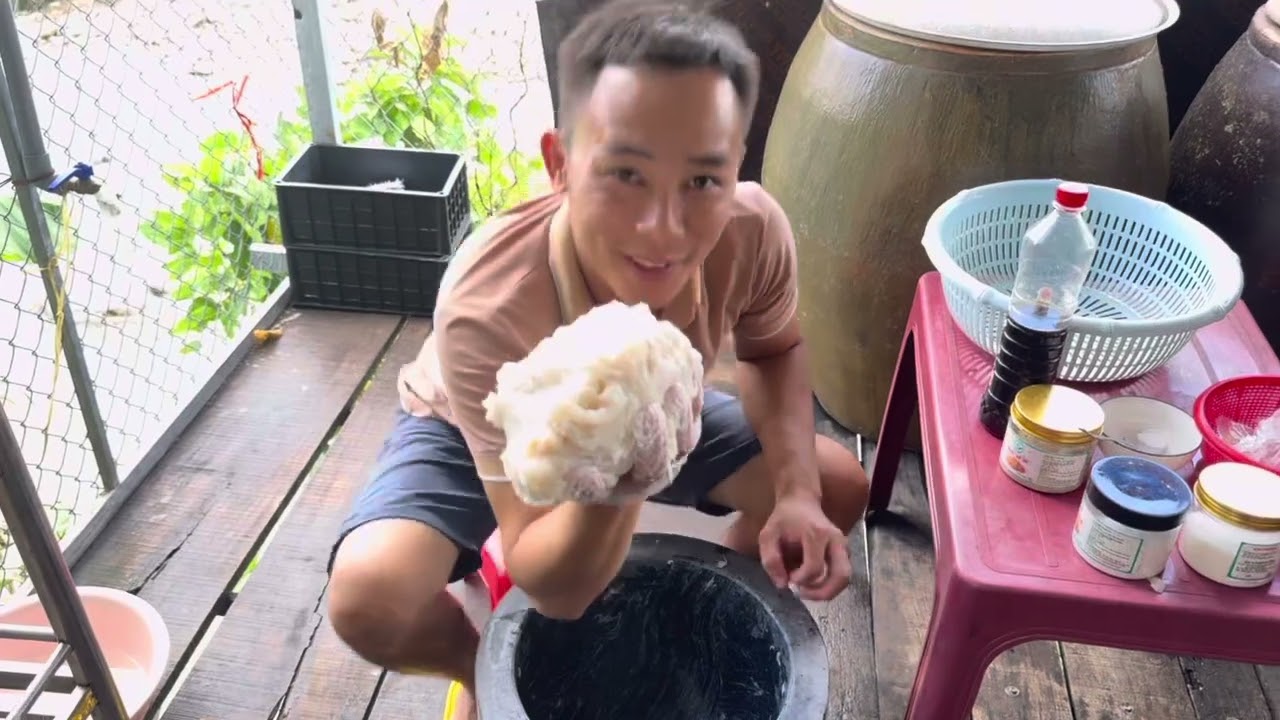 Chả Mực Giã Tay Ngon Nhất Việt Nam - Cách Làm Chả Mực Giã Tay 