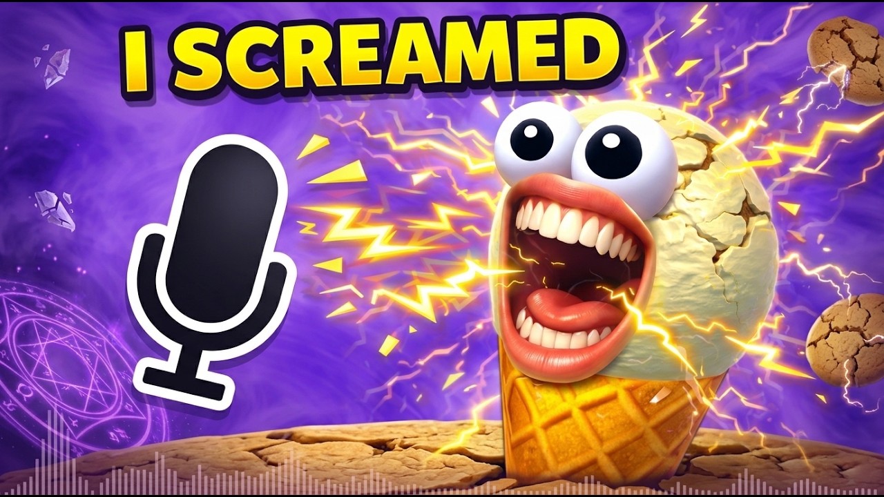 I SCREAMED SO HARD I BROKE THE GAME