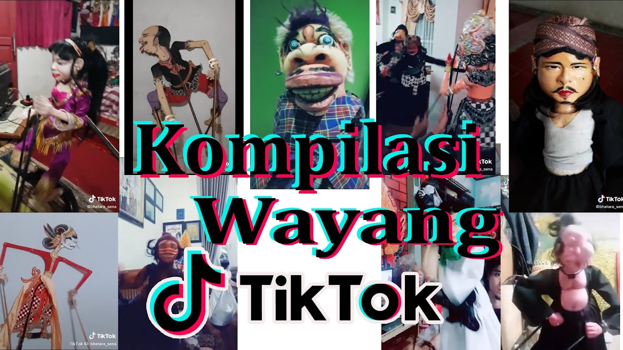 Kompilasi Wayang Tik Tok