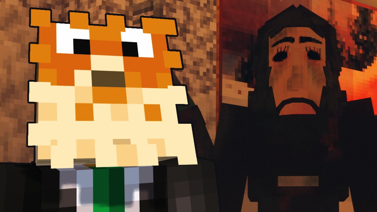 Я не могу сбежать из торгового центра... Катящийся гигант из Minecraft