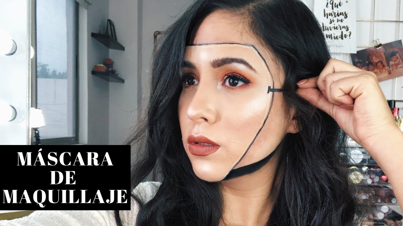 LA MÁSCARA - MAQUILLAJE FÁCIL PARA HALLOWEEN | GABSY