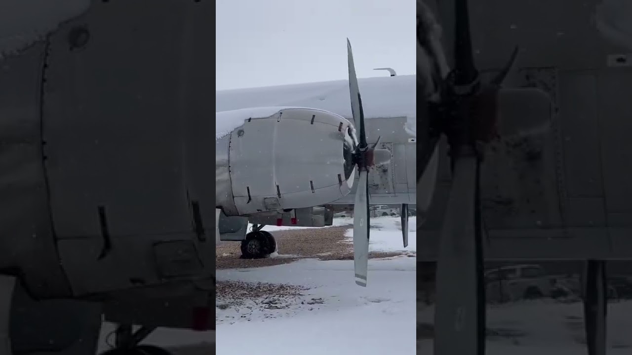 C-131 Samaritan Hill AFB Museum Utah