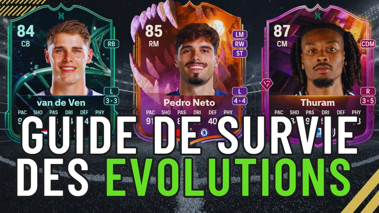 [Guide] Les Evolutions pour les nuls, comprendre le système d'Evo FUT sur FC26 !