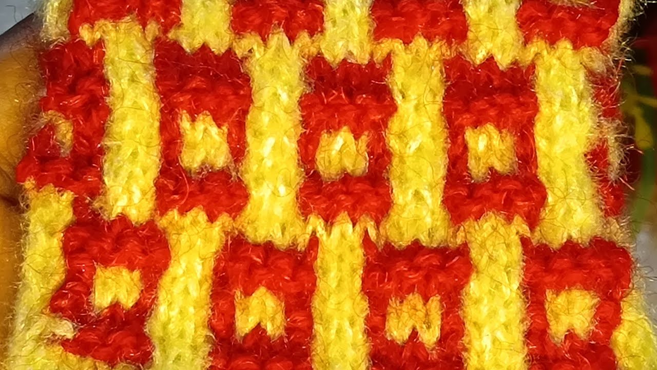 💕💕🥰🥳2026 ka sabse shandar aur dhaansu design/two colour sweater design#बुनाई #diy @Deepikagujraal45 