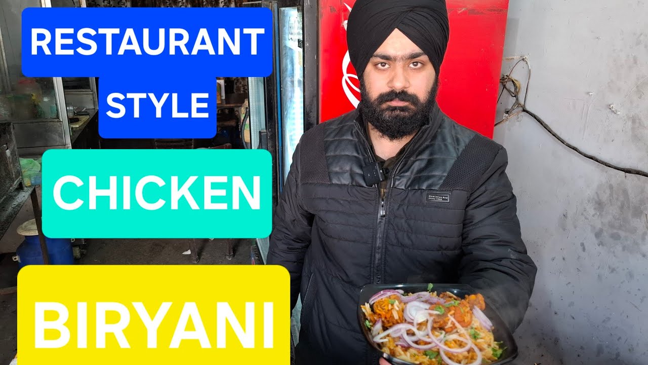 Secret Chicken Biryani Recipe that Will Blow Your Mind! 🍗🔥 | Easy & Delicious!