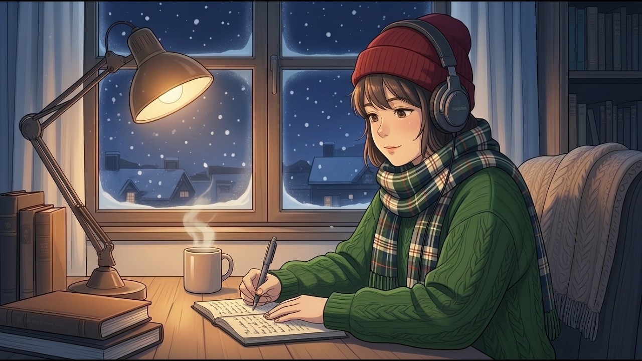 Lofi Jazz Hiphop Radio 📚 Chill Beats to Study, Relax & Focus