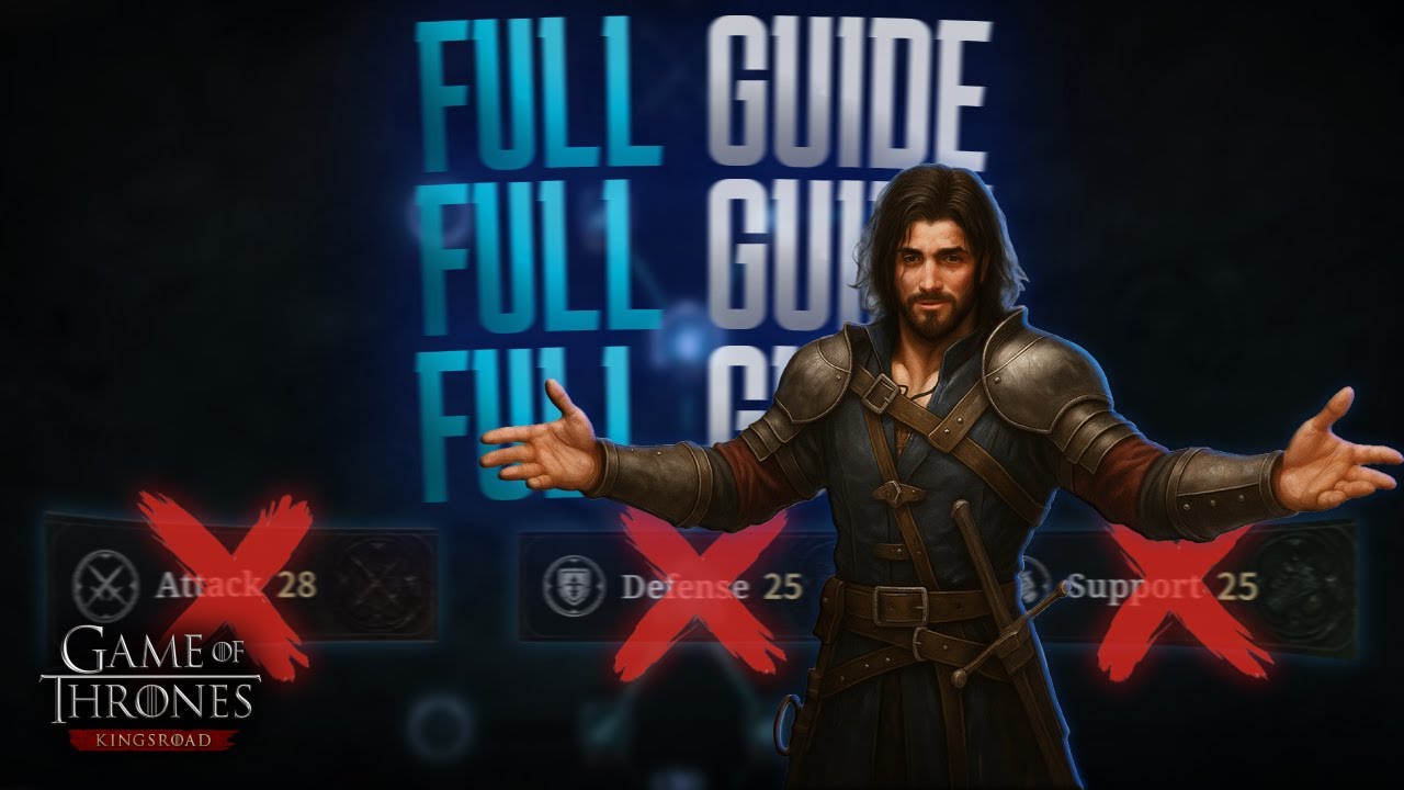 Руководство по древу черт (1–121 балл) — Игра престолов: Королевский тракт