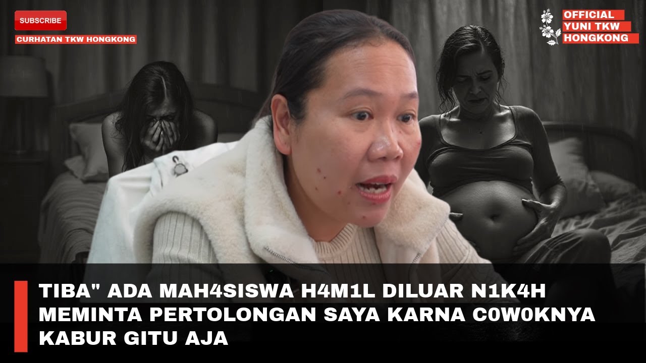 TIBA" ADA MAH4SISWA H4M1L DILUAR N1K4H MEMINTA PERTOLONGAN SAYA KARNA C0W0KNYA KABUR GITU AJA