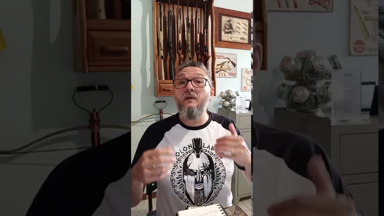 Você pensa em ser Instrutor de Tiro? Então assista esse vídeo!