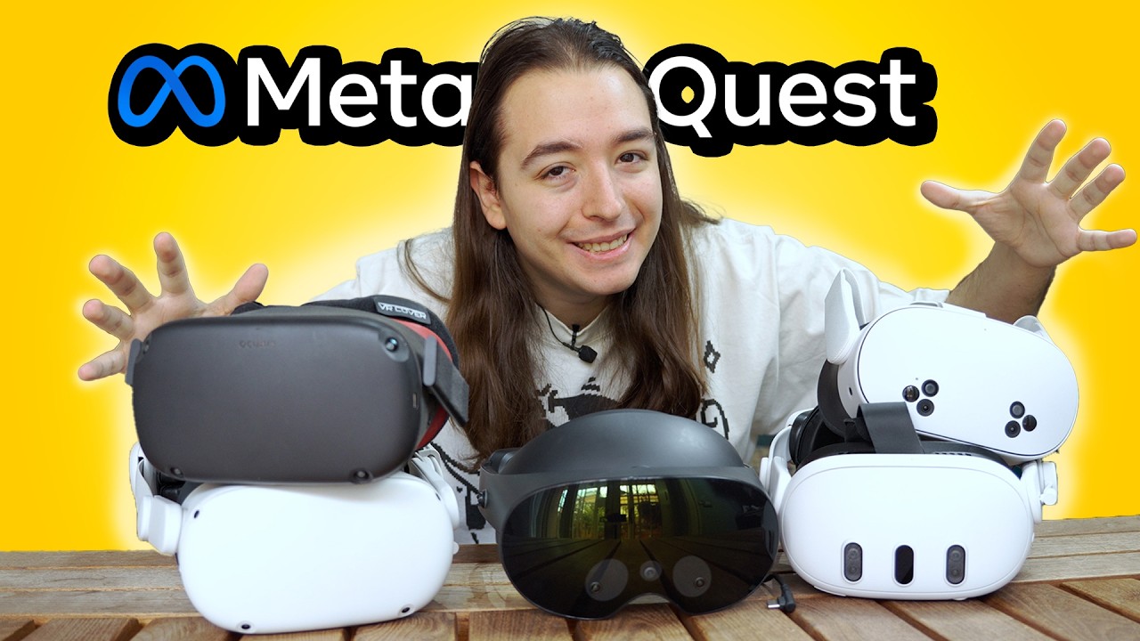 Recensisco TUTTI i visori Oculus/Meta Quest!