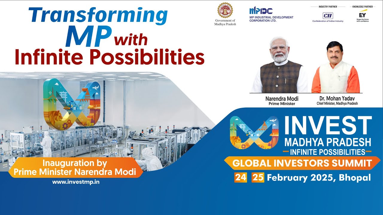 Global Investors Summit 2025 | Madhya Pradesh’s Vision for Growth & Investment