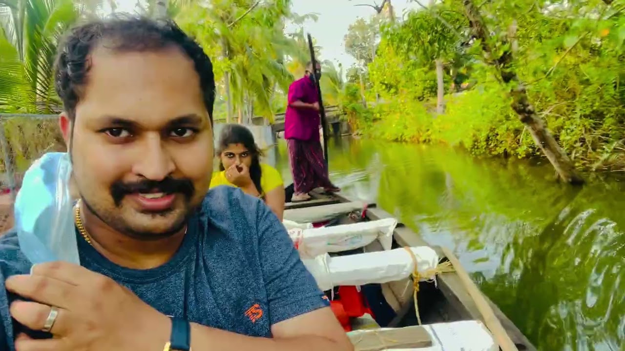 Beauty of Kerala # Mandro island Kerala