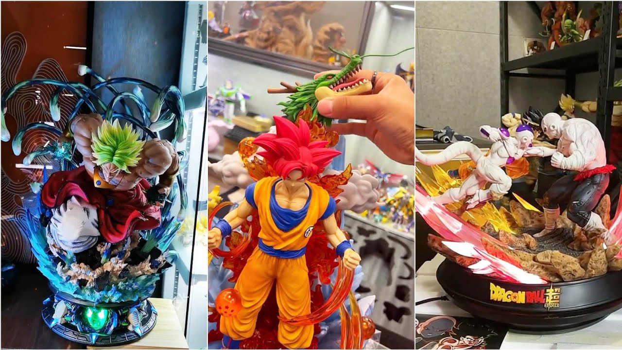 Mô hình DragonBall đẹp đến từng chi tiết, siêu chất !