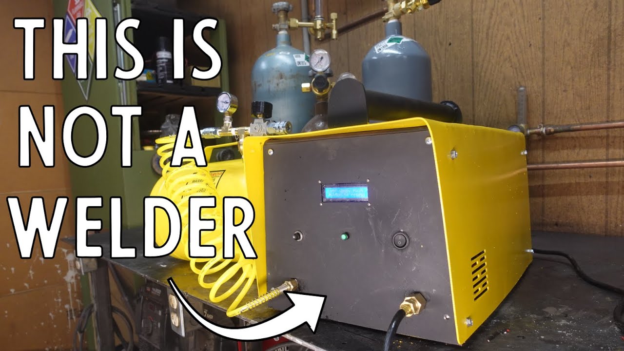 Homemade Gas Mixer For My DIY Laser Tube