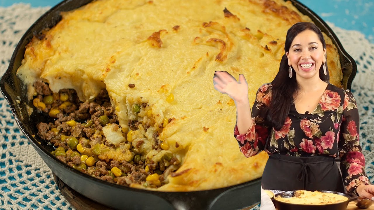 The kids will love this Shepherd's Pie