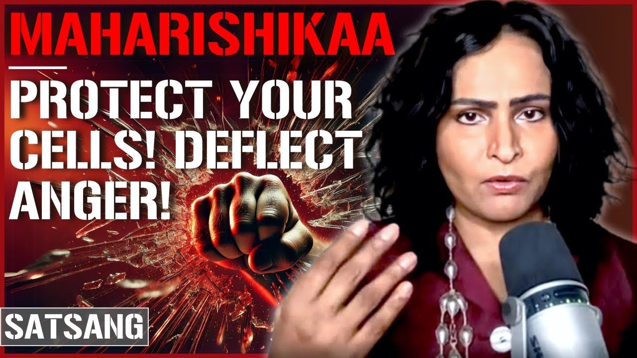 Maharishikaa | Anger, the wave that impacts your cells!