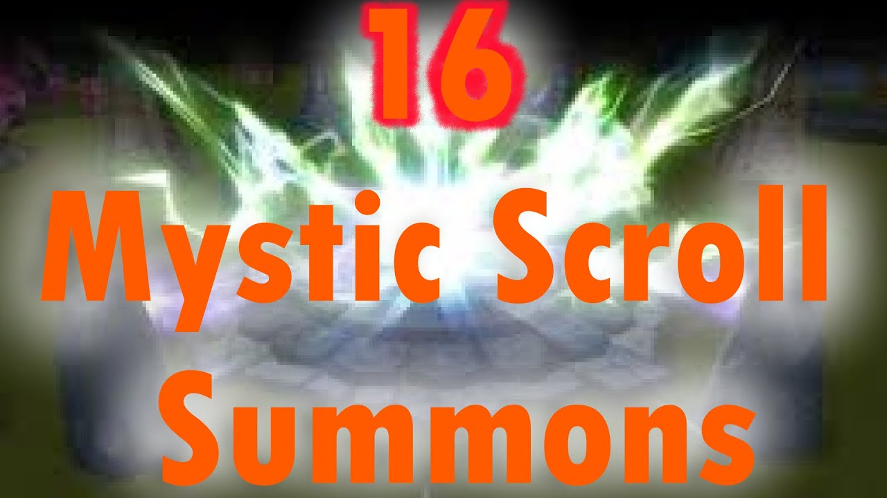 How to Summon Like a Boss!! Summoners War: 16 Mystic Scroll Summons