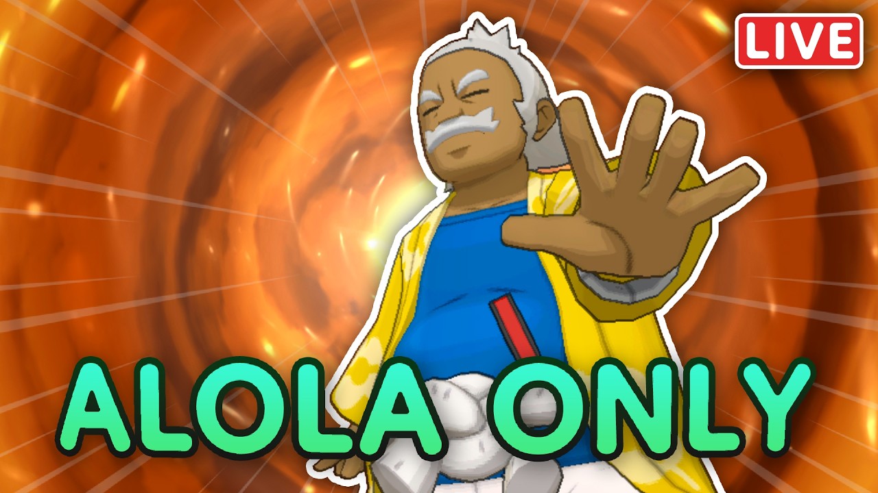 🔴 Pokémon Sun Alolan Mons Only