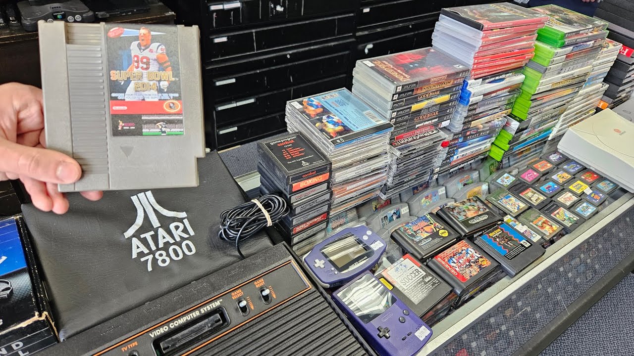 Owners TRADES! 2014 Tecmobowl - Donkey Kong - Bleamcast & more.