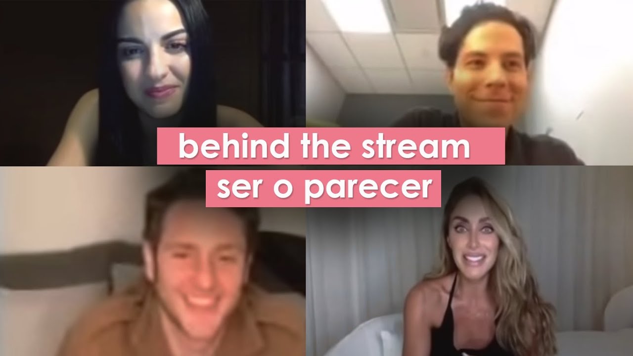 RBD - Ser o Parecer Behind The Stream (Live Twitch 17-11-20)