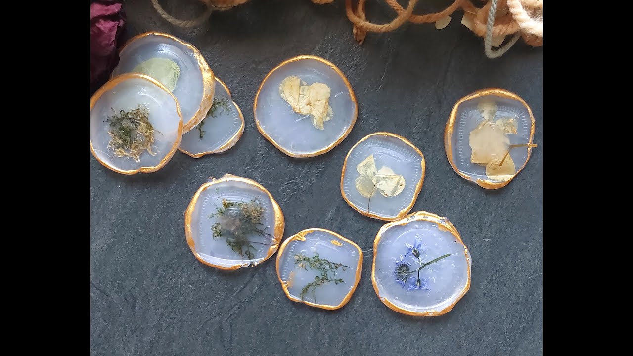 How to - wax seals. An Alternative method.