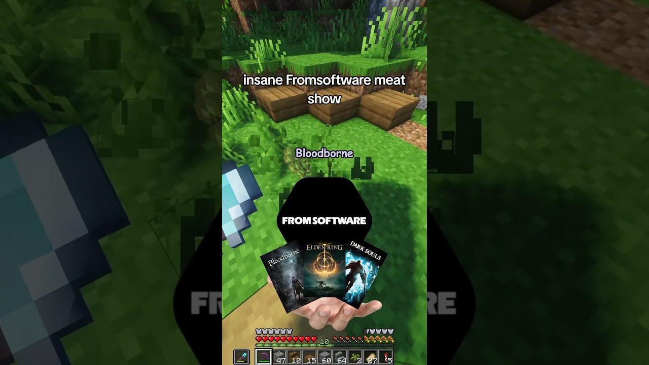 Безумная демонстрация силы от FromSoftware #игры #новости