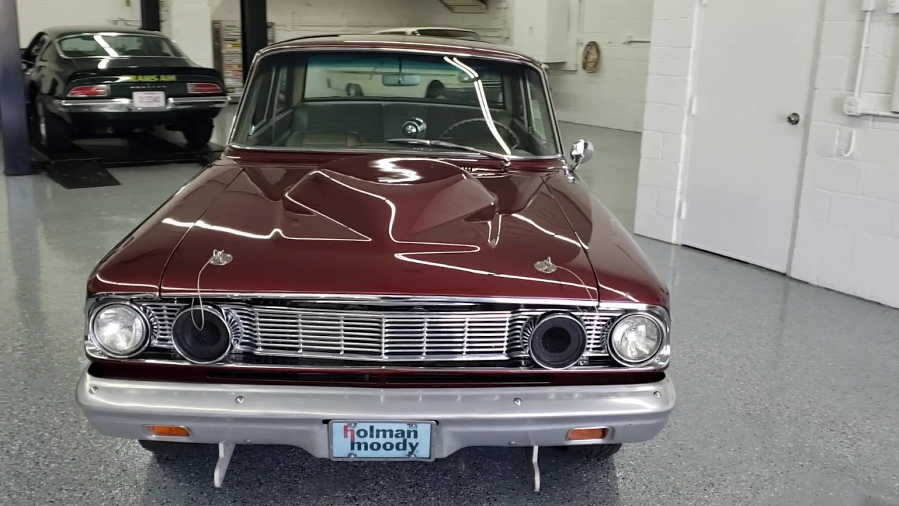 1964 Thunderbolt 427 walk-around