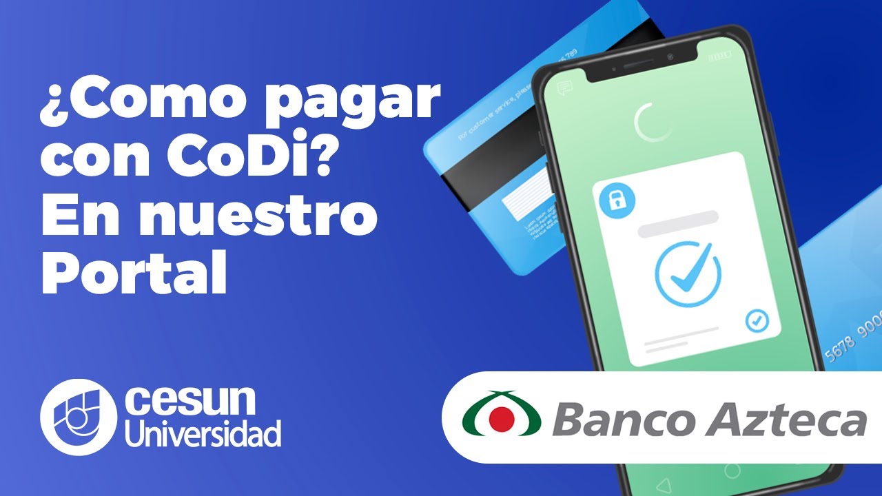 Como pagar con CoDi en nuestro portal con Banco Azteca 💳
