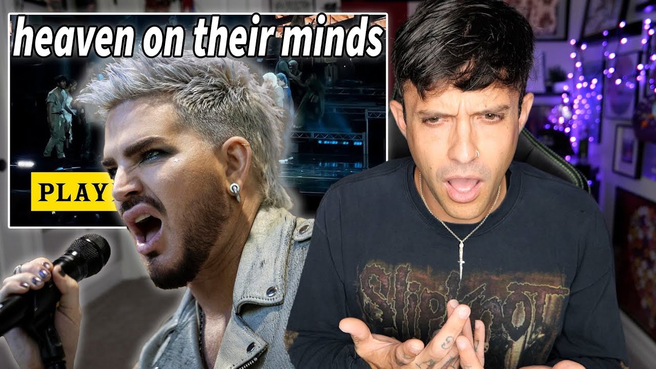 Adam Lambert - Heaven On Their Minds (Jesus Christ Superstar) REACTION