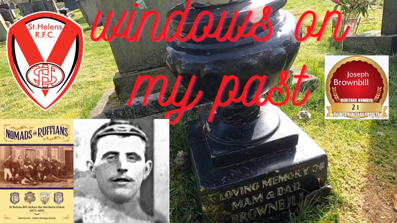 Saints Rugby Club History /Joseph Brownbill first try at Knowsley Road / St. Helens rugby