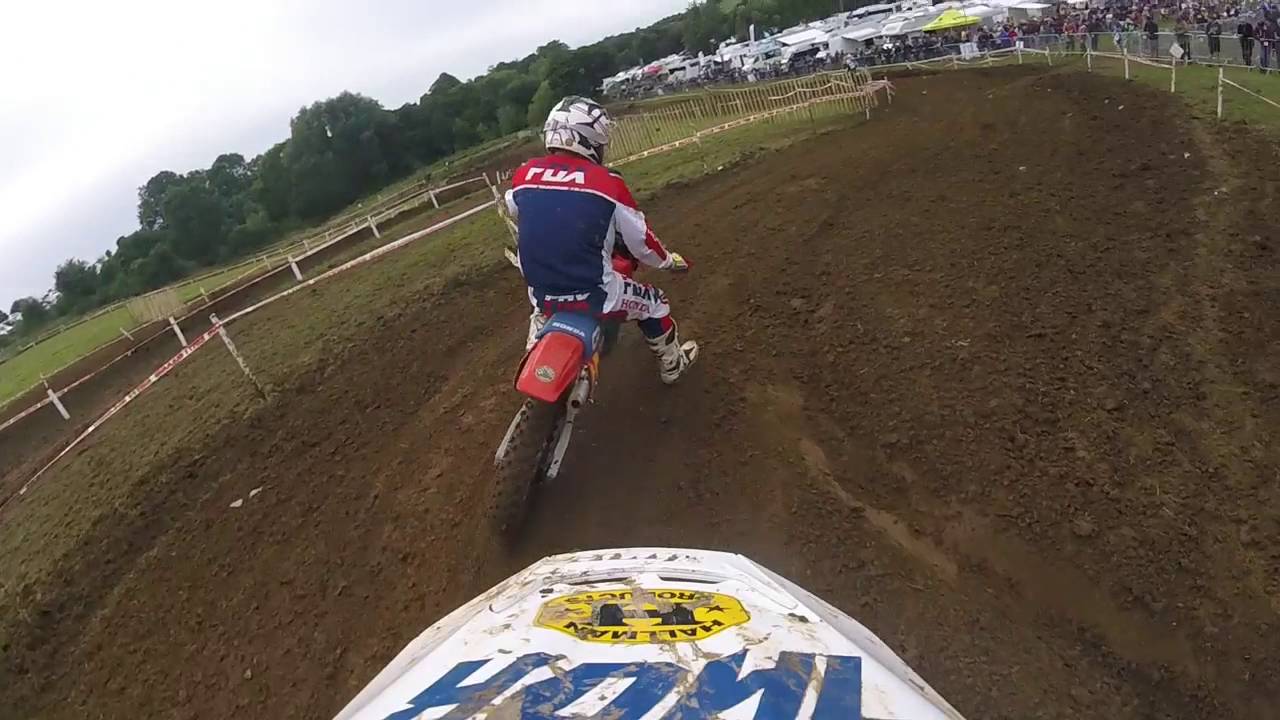 Vets mx des Nations 2016 Farleigh Castle