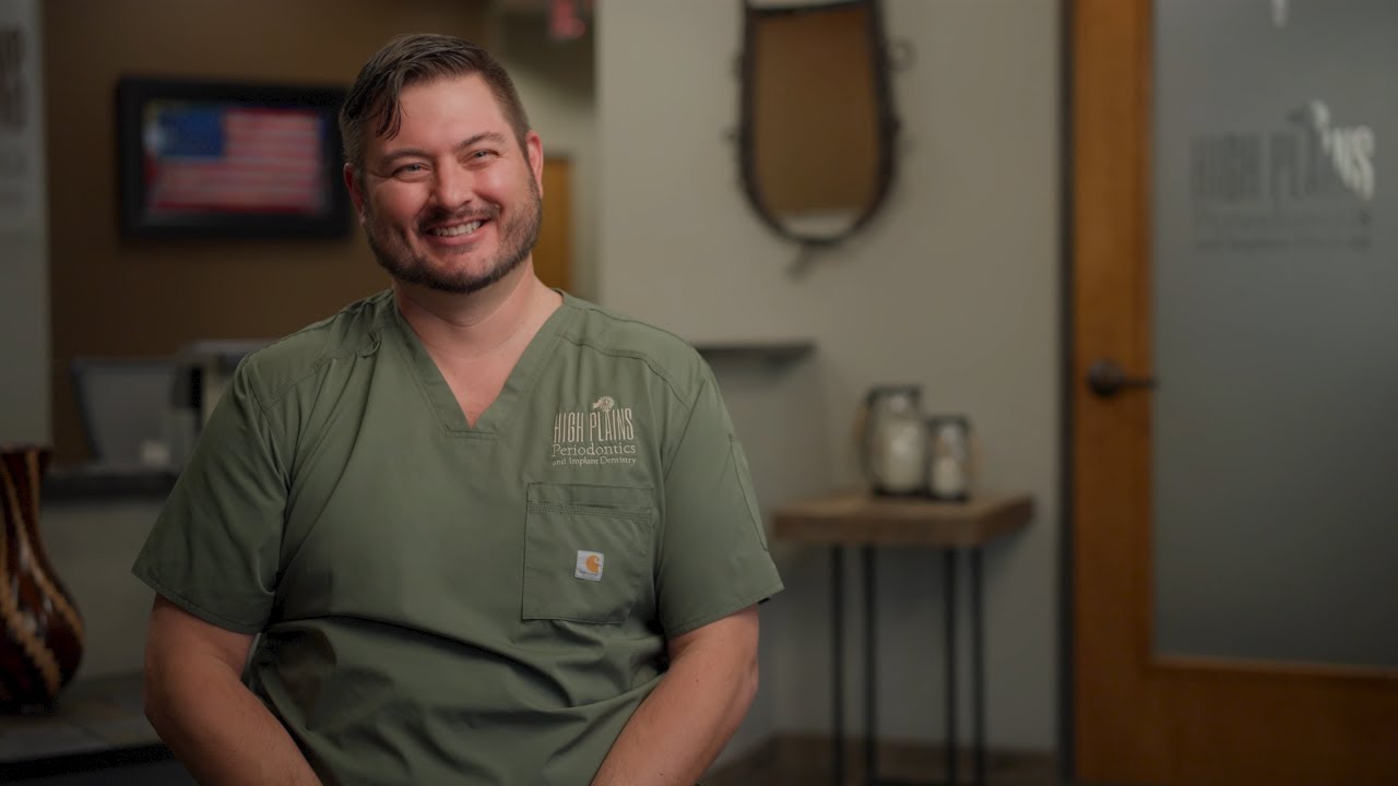 Doctor J. Dylan Everett on gum grafts
