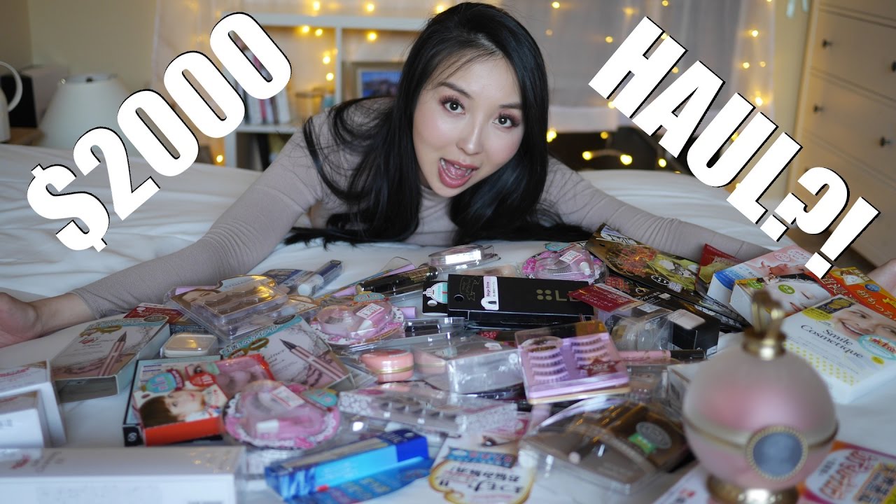 $2,000 Japan Shopping Haul Part 1: Drugstore Makeup
