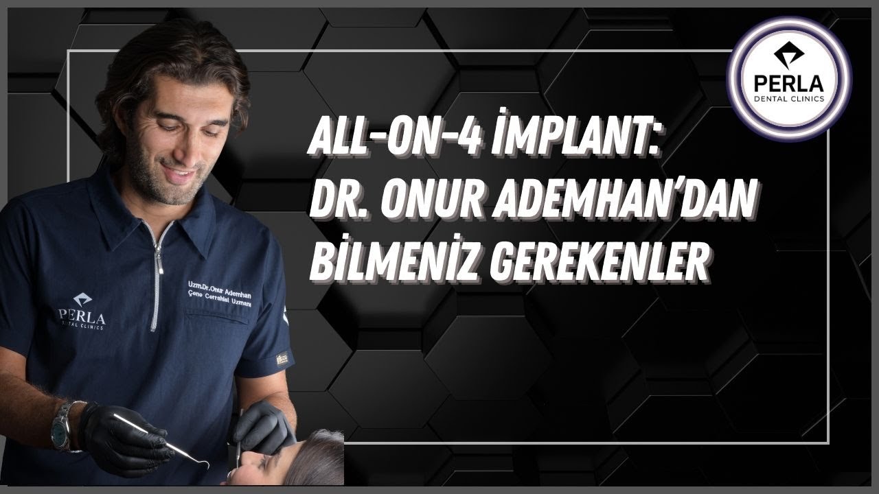 All-on-4 İmplant Tedavisi: Daha Az İmplant, Maksimum Konfor 🦷