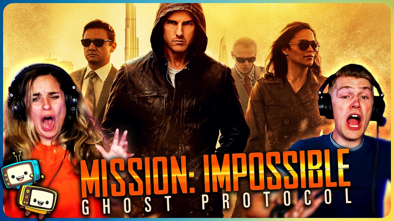 MISSION: IMPOSSIBLE - GHOST PROTOCOL Movie Reaction! | First Time Watch | Tom Cruise