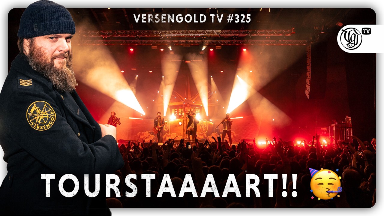 Es geht wieder los!! – Versengold TV #325 (Zürich, Linz, Wien)