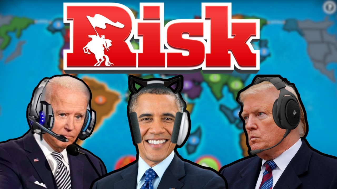 US Presidents Play Risk: Global Domination