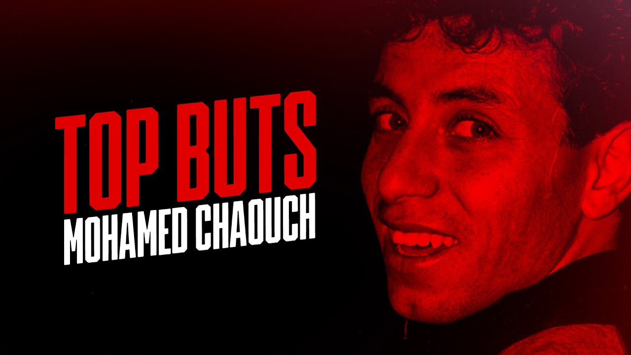 Mohamed Chaouch à l'OGC Nice : ses plus beaux buts.