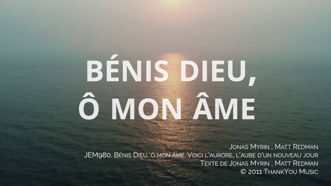 Bénis Dieu - JEM980