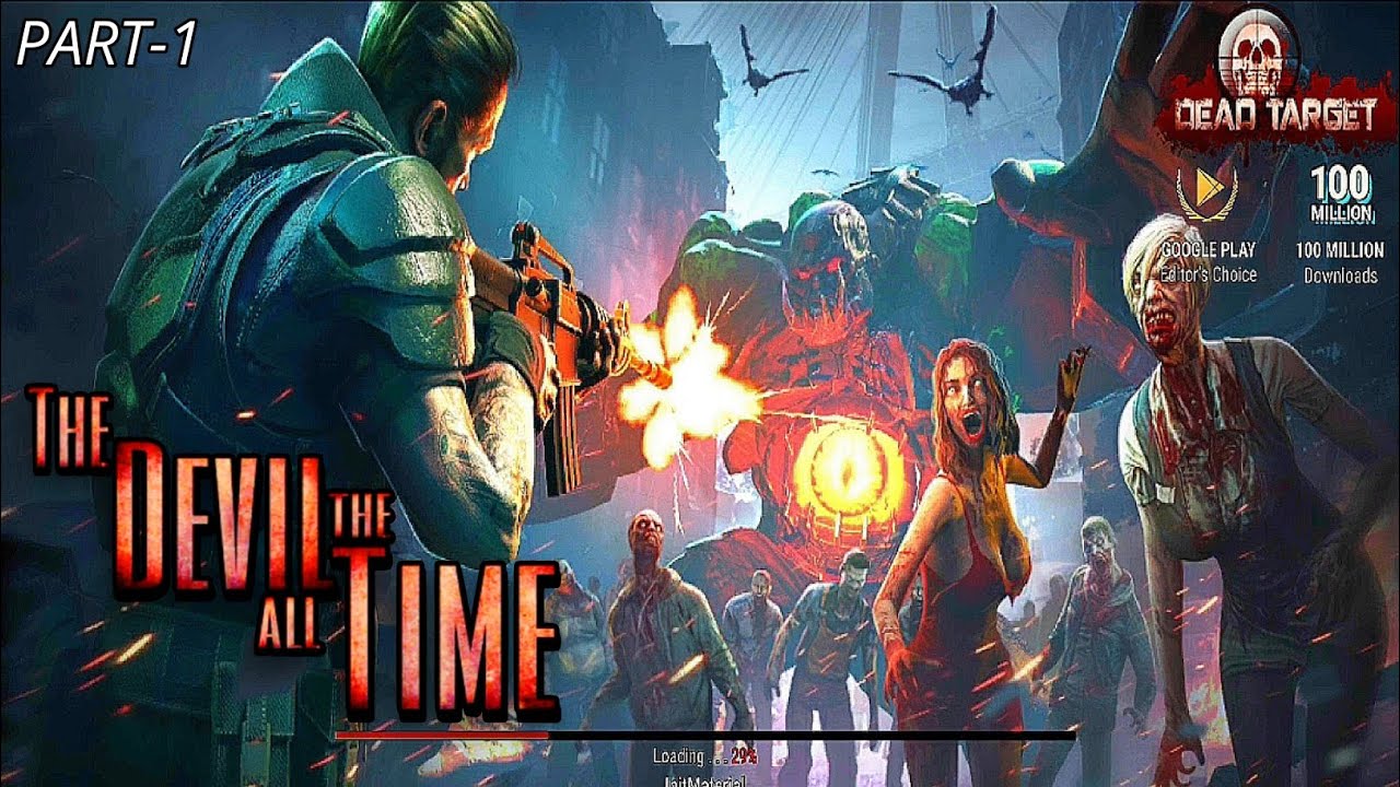 DEAD TARGET : Zombie Mood, New One ( Android Gaming ) ( p-1)