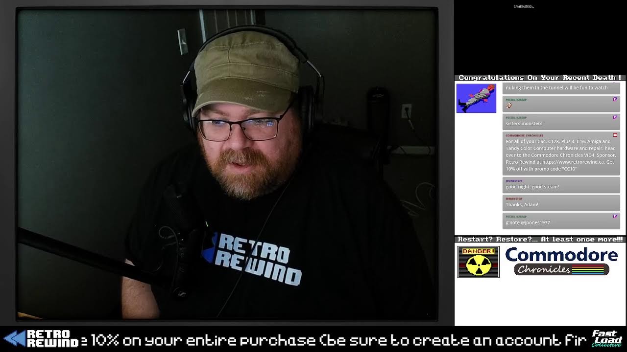 Commodore Chronicles is back on the brilliant Tandy 1000TL