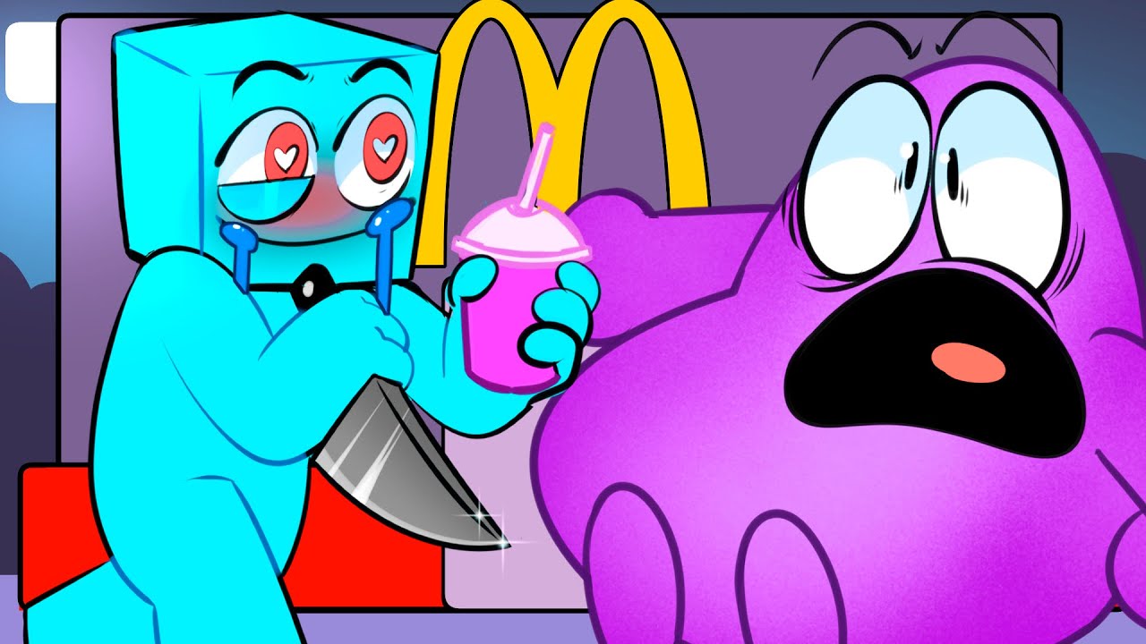 Eu Virei um fã louco do Grimace