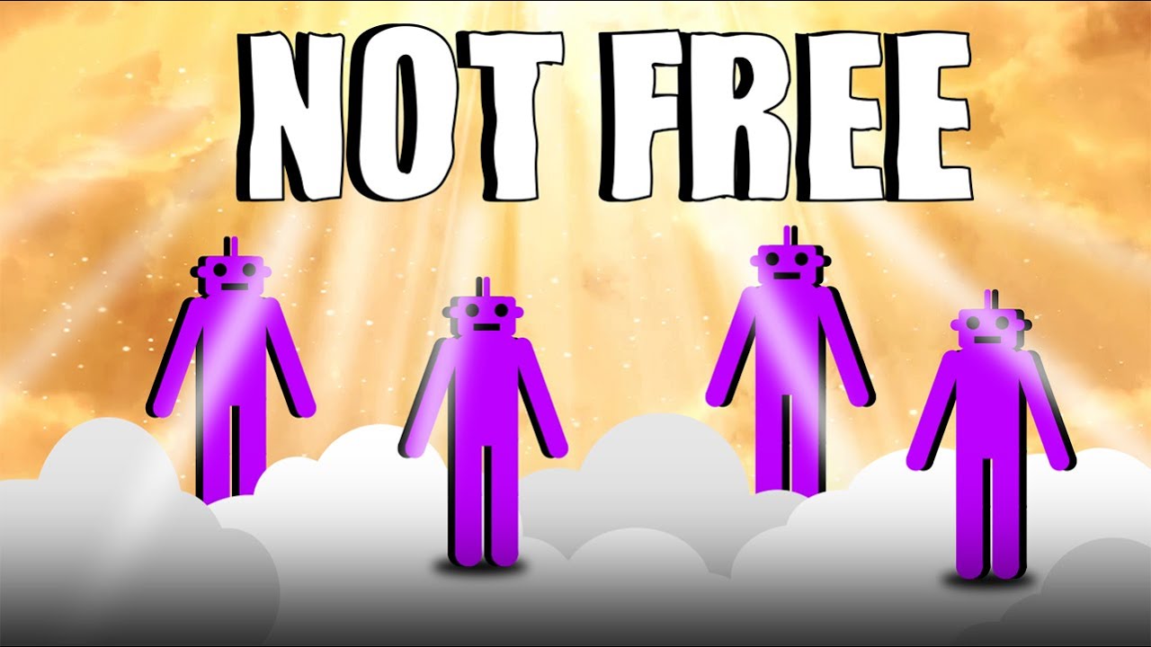 You will not have free will in heaven