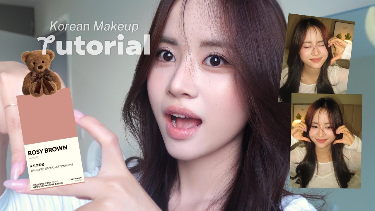 Rosy Brown Makeup by flora