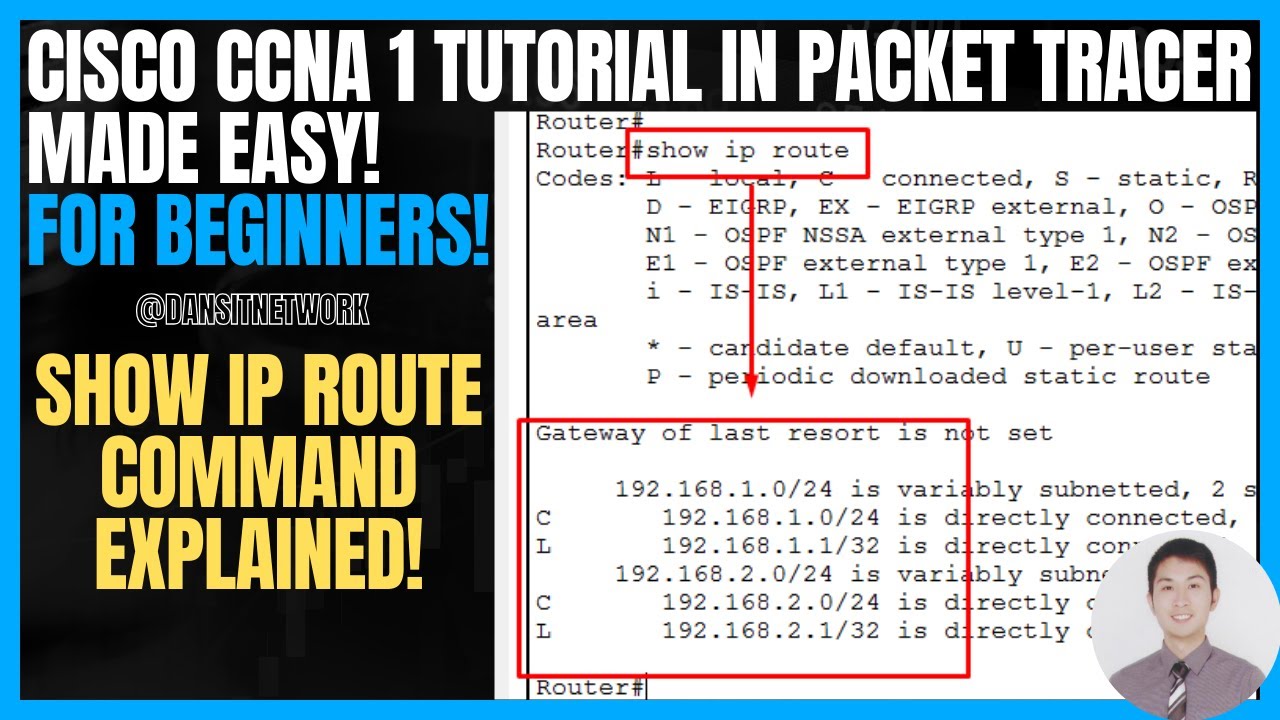 День 5: Базовое понимание команды IP Route для начинающих. Packet Tracer.