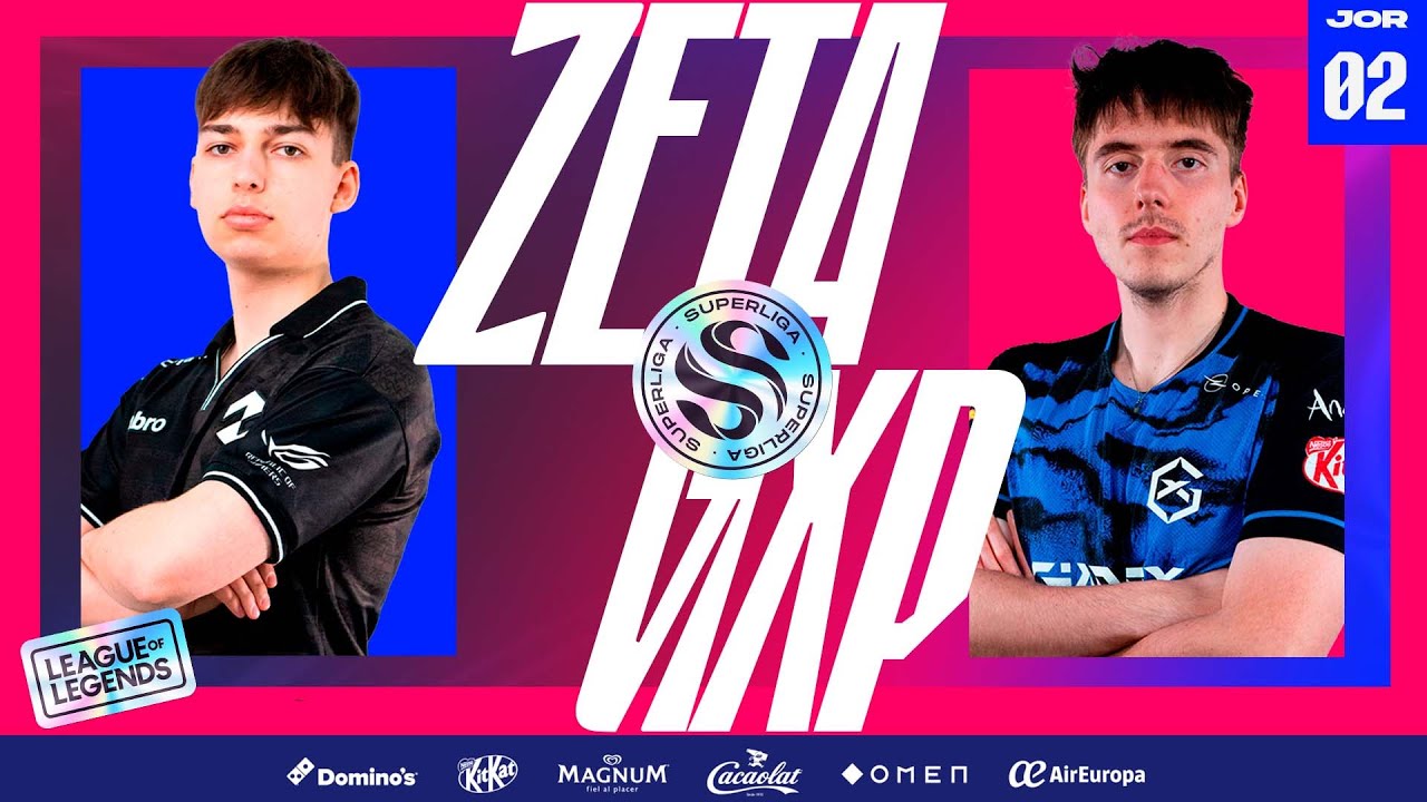 ZETA VS GIANTX PRIDE - JORNADA 2 - SUPERLIGA - VERANO 2024 - LEAGUE OF LEGENDS