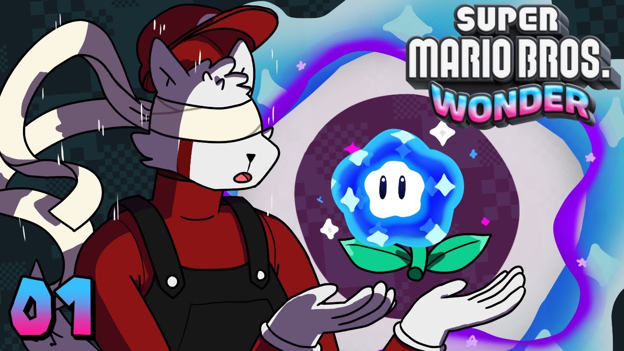 A Wonderful Start | Super Mario Bros. Wonder (Blind) #1