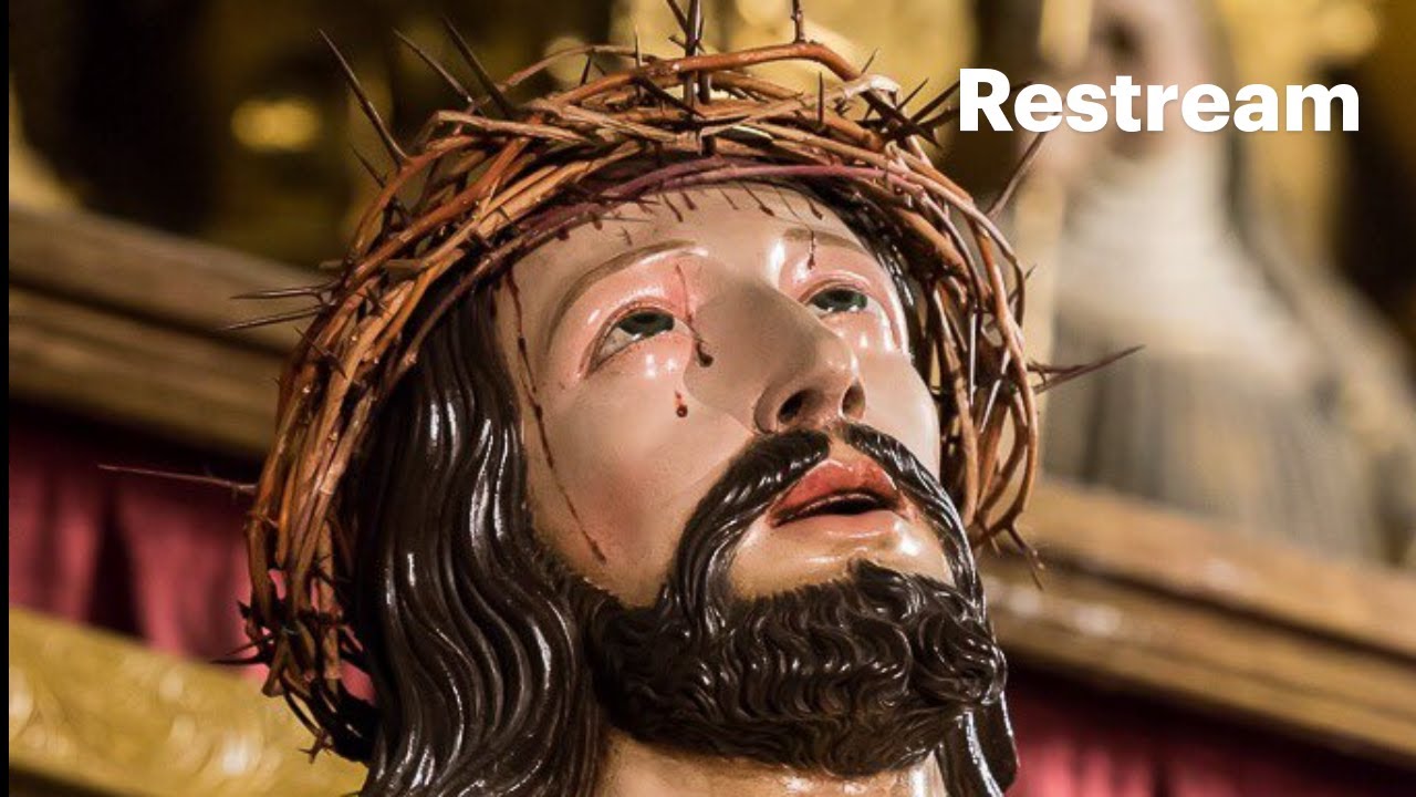 SOLEMNE QUINARIO SANTÍSIMO CRISTO DEL PERDÓN, DIA 3